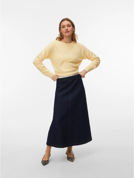 VMDOFFY LS O-NECK BLOUSE GA NOOS