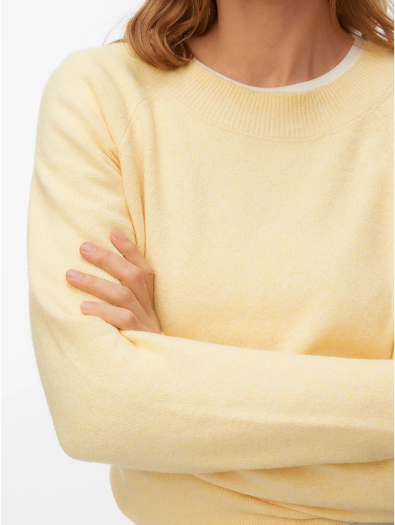 VMDOFFY LS O-NECK BLOUSE GA NOOS