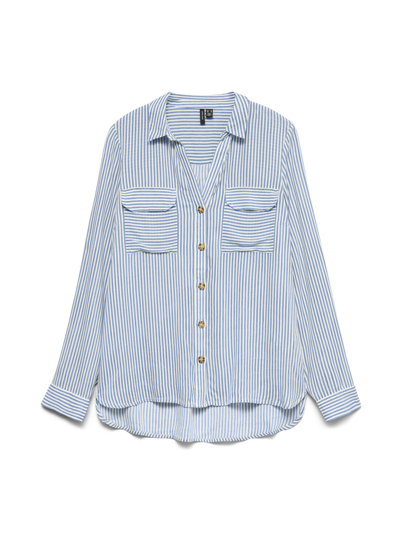 VMBUMPY L/S SHIRT NEW WVN NOOS
