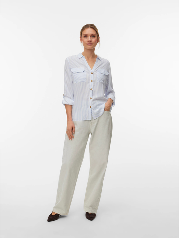 VMBUMPY L/S SHIRT NEW WVN NOOS