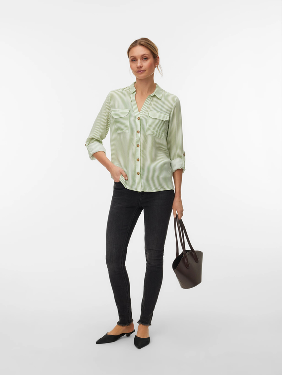 VMBUMPY L/S SHIRT NEW WVN NOOS