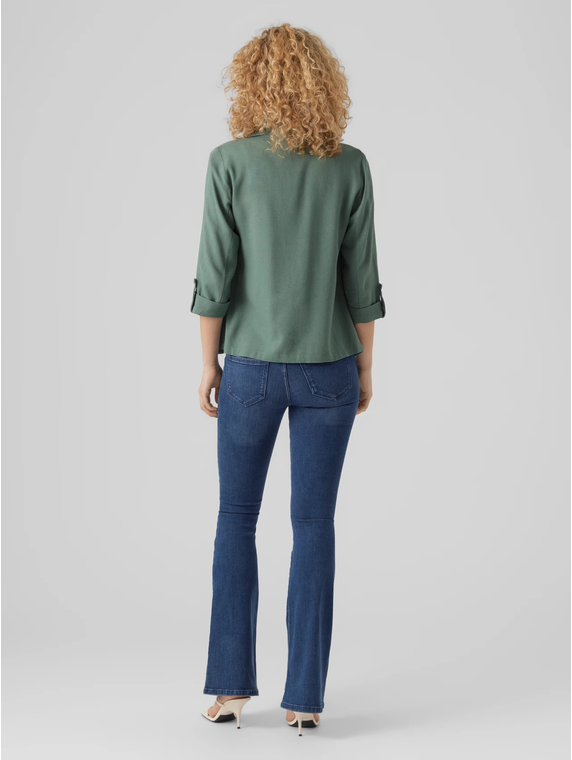 VMJESMILO 3/4 LOOSE BLAZER WVN NOOS