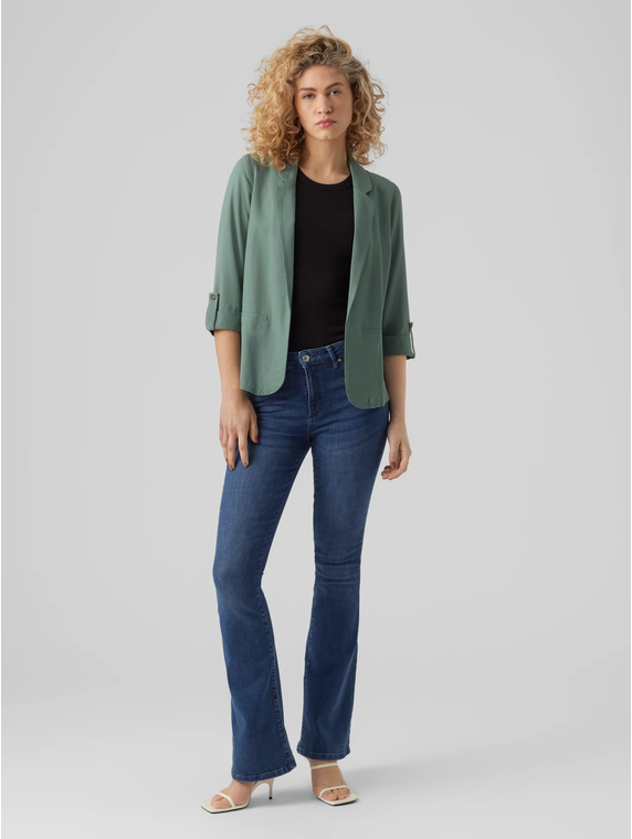 VMJESMILO 3/4 LOOSE BLAZER WVN NOOS
