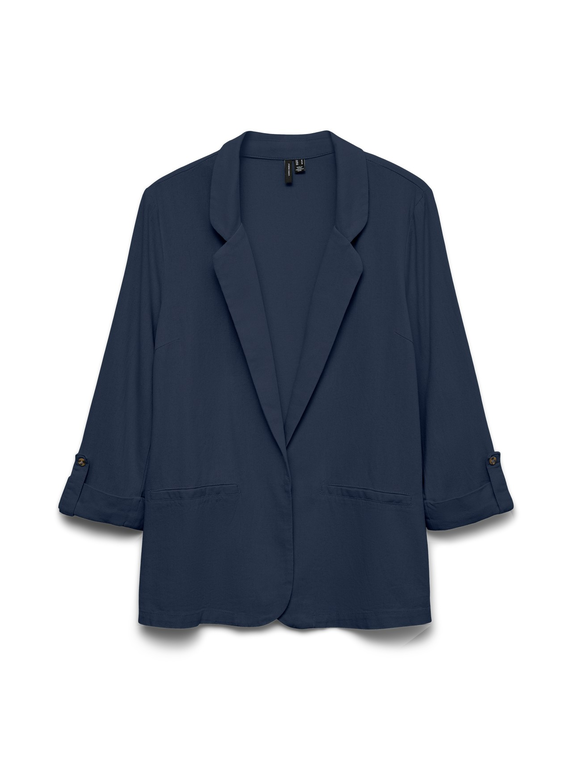 VMJESMILO 3/4 LOOSE BLAZER WVN NOOS