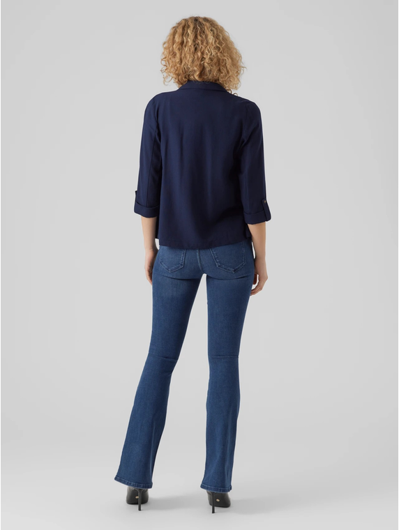 VMJESMILO 3/4 LOOSE BLAZER WVN NOOS