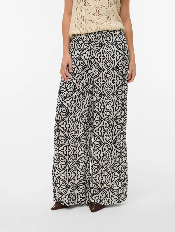 VMMENNY HW WIDE PANTS WVN BOO