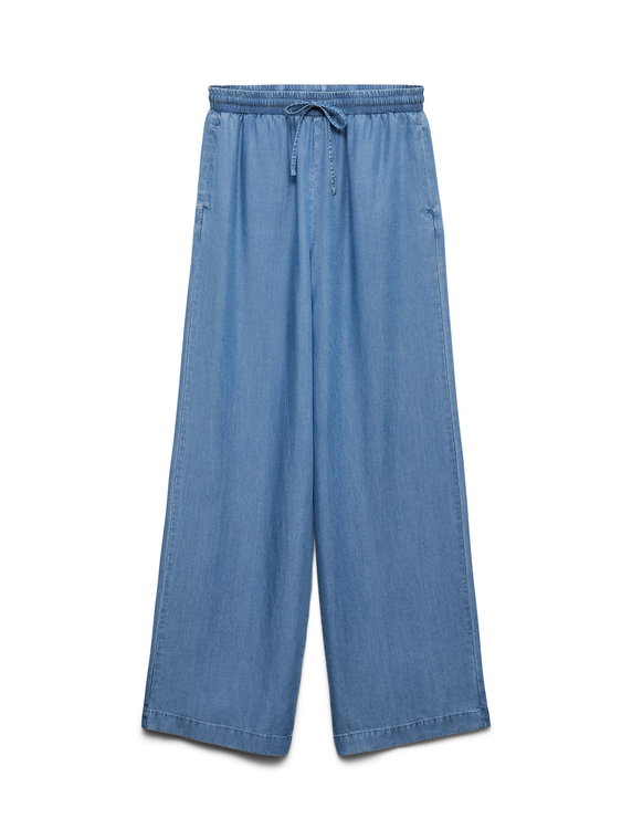 VMBREE HW LONG LOOSE TENCEL PANTS GA