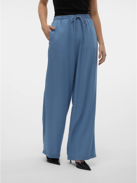 VMBREE HW LONG LOOSE TENCEL PANTS GA