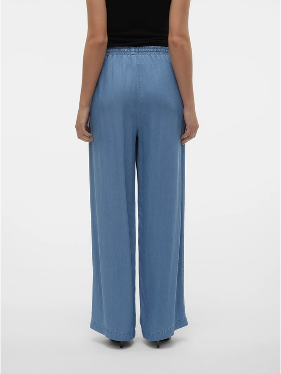 VMBREE HW LONG LOOSE TENCEL PANTS GA