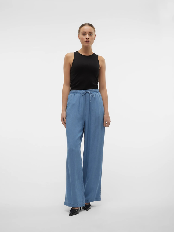 VMBREE HW LONG LOOSE TENCEL PANTS GA