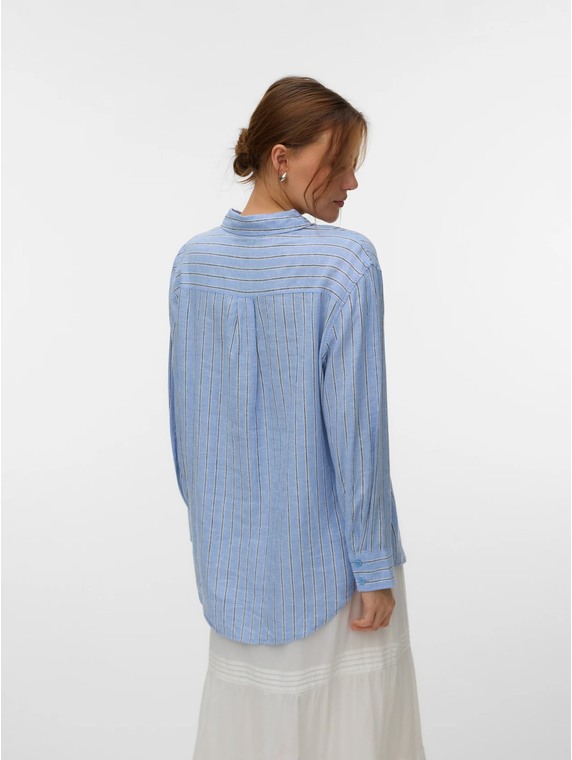 VMLINN LS SHIRT WVN NOOS