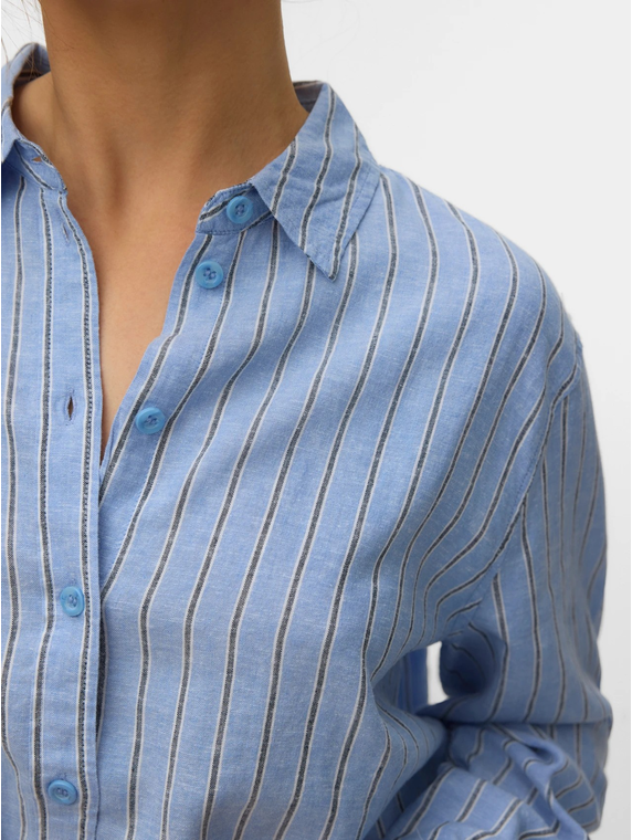 VMLINN LS SHIRT WVN NOOS
