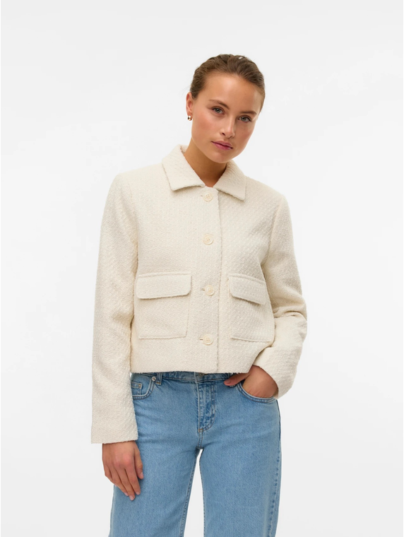 AWNAOKO CROPPED JACKET NOOS