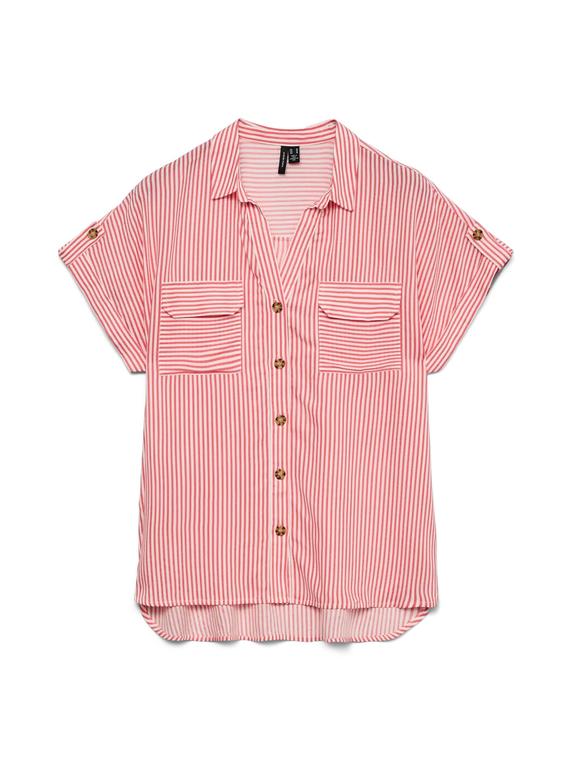 VMBUMPY SS SHIRT WVN NOOS