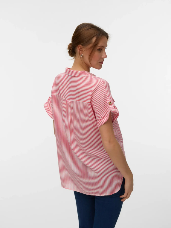 VMBUMPY SS SHIRT WVN NOOS