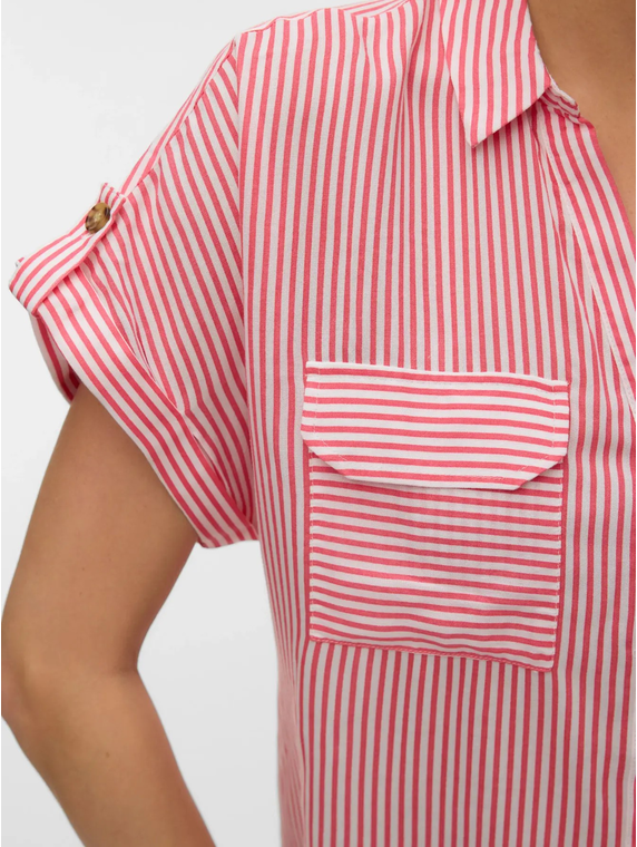 VMBUMPY SS SHIRT WVN NOOS