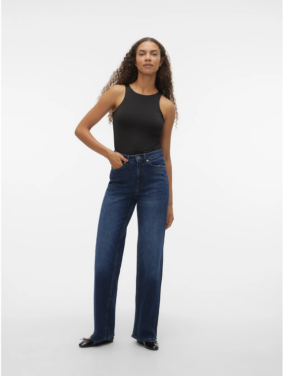 VMTESSA HR WIDE JEANS RA394 GA NOOS