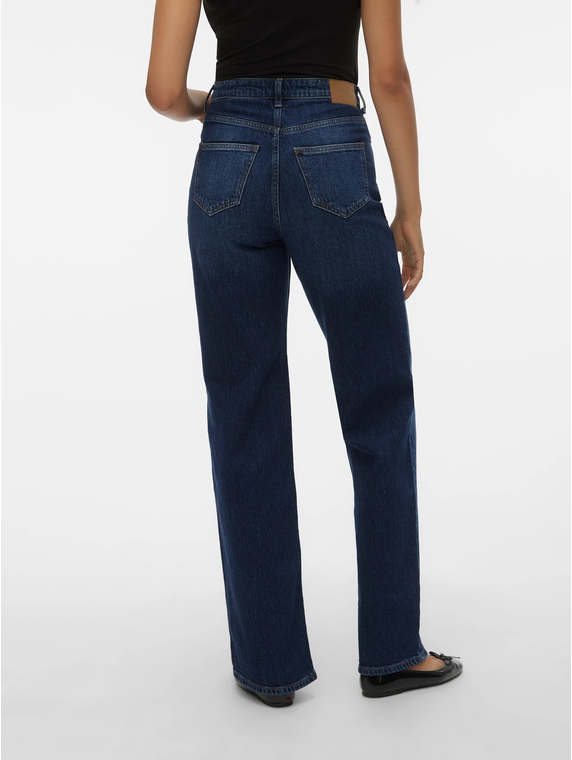 VMTESSA HR WIDE JEANS RA394 GA NOOS