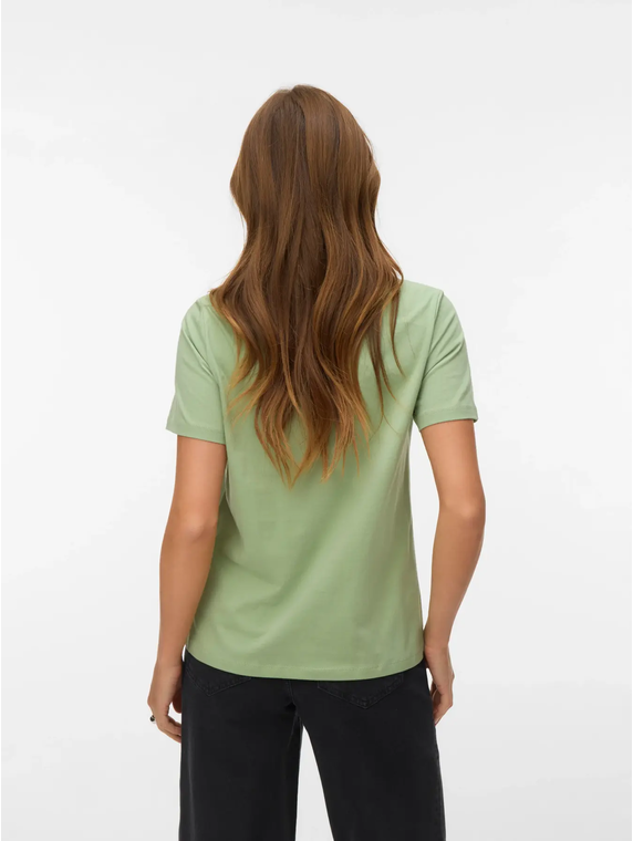 VMPAULINA SS T-SHIRT JRS NOOS