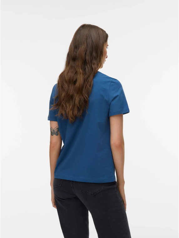VMPAULINA SS T-SHIRT JRS NOOS