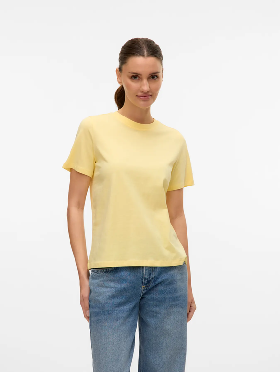 VMPAULINA SS T-SHIRT JRS NOOS