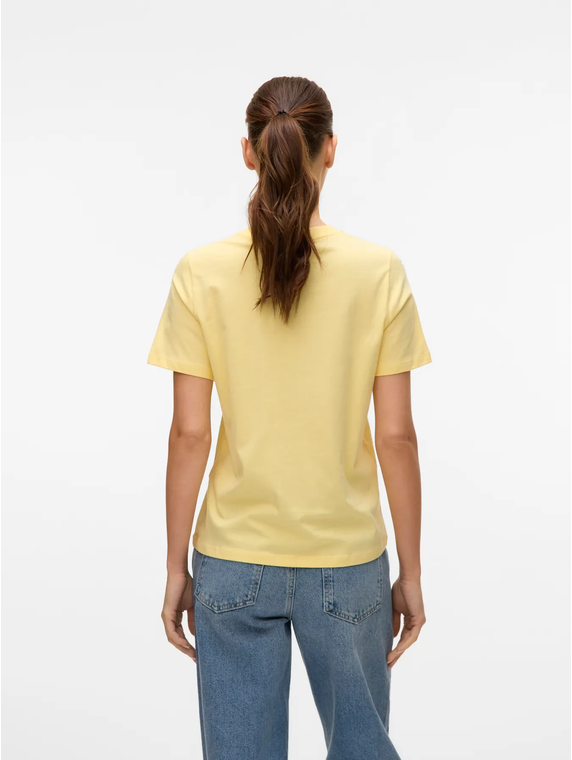 VMPAULINA SS T-SHIRT JRS NOOS