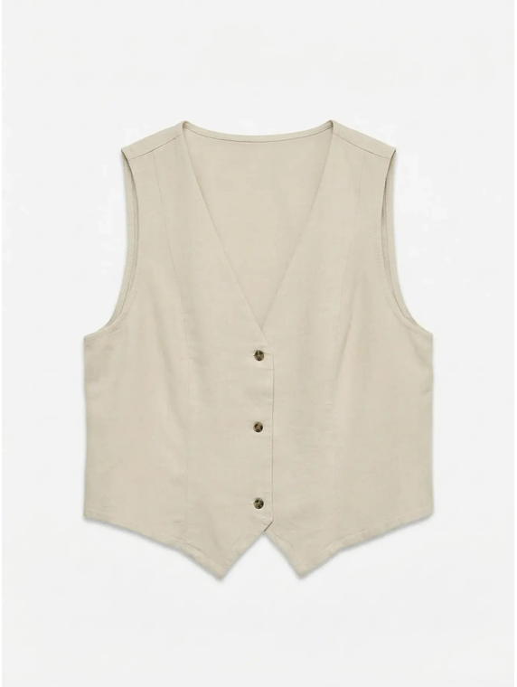 VMMYMILO S/L WAISTCOAT WVN GA BOO