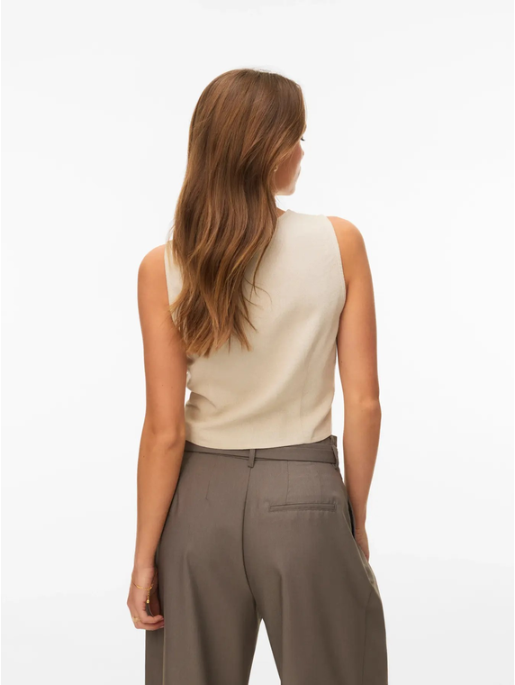 VMMYMILO S/L WAISTCOAT WVN GA BOO