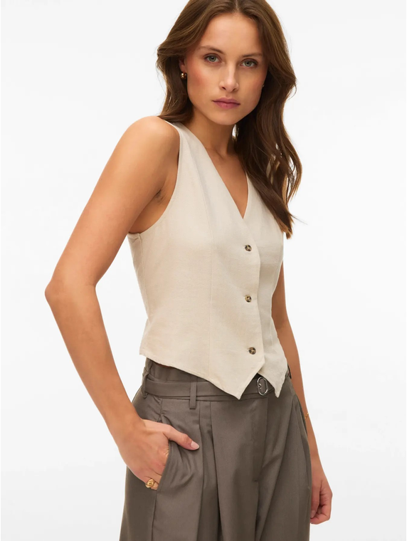 VMMYMILO S/L WAISTCOAT WVN GA BOO