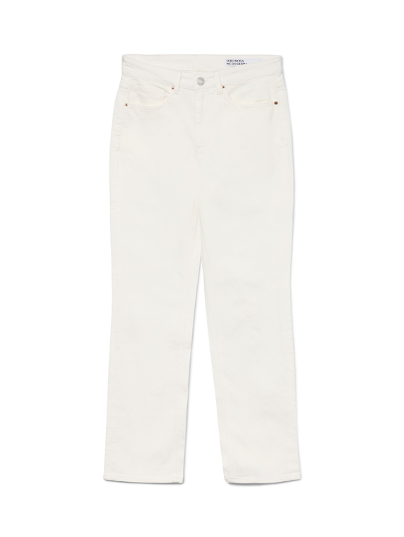 VMTESSA HR STRAIGHT JEANS COLOR GA NOOS