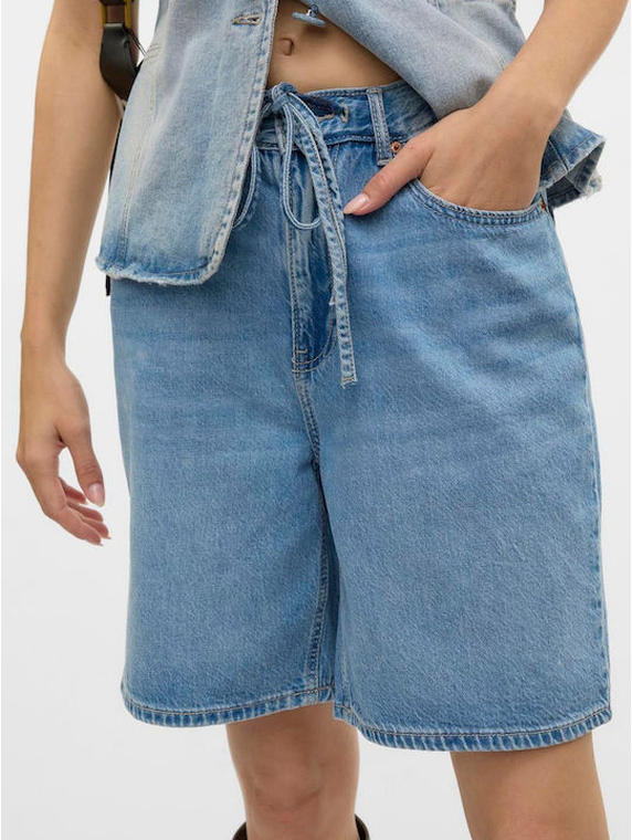VMVILLA MR BERMUDA DNM SHORTS MIX