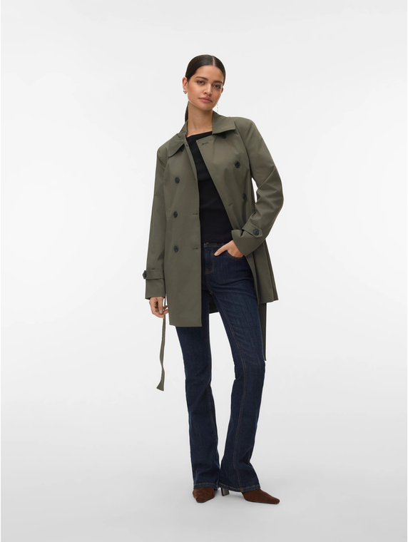 VMCHELSEA OLIVIA TRENCHCOAT NOOS