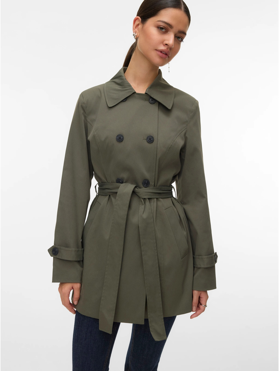 VMCHELSEA OLIVIA TRENCHCOAT NOOS