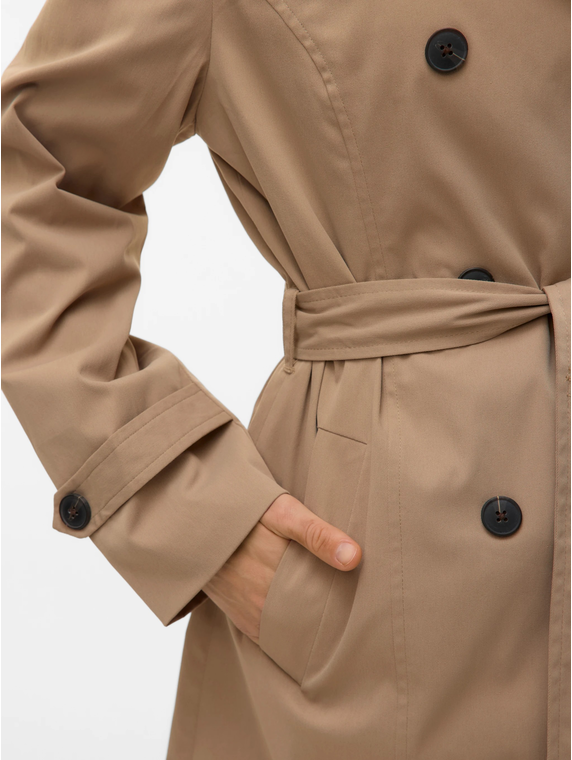 VMCHELSEA OLIVIA TRENCHCOAT NOOS