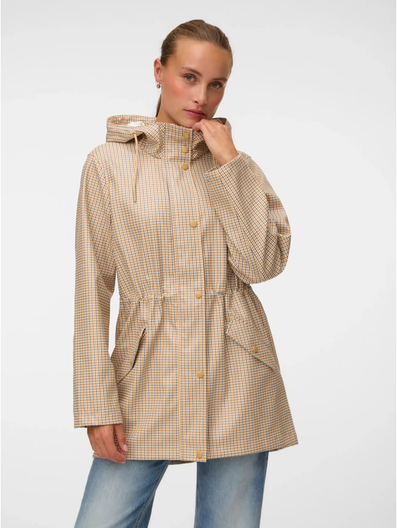 VMMALOU COATED PRINTED JACKET NOOS
