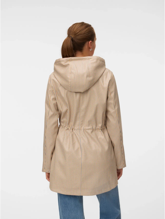 VMMALOU COATED PRINTED JACKET NOOS