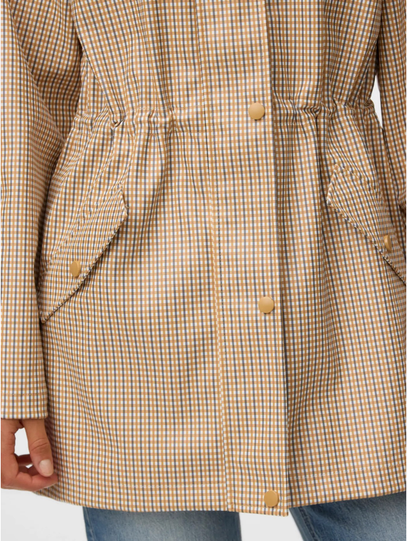 VMMALOU COATED PRINTED JACKET NOOS