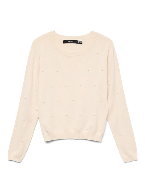 VMGLORY PEARL LS O-NECK PULLOVER BOO