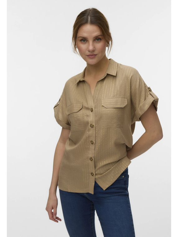 VMBUMPY SS SHIRT AOP WVN NOOS