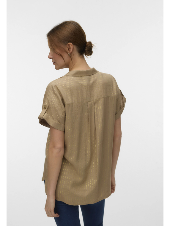 VMBUMPY SS SHIRT AOP WVN NOOS