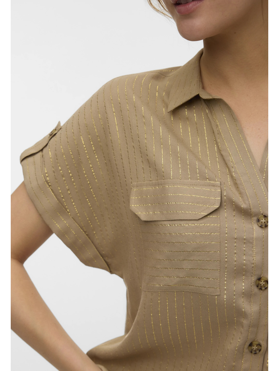 VMBUMPY SS SHIRT AOP WVN NOOS