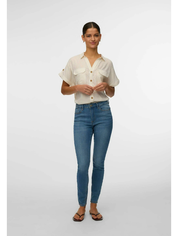 VMBUMPY SS SHIRT AOP WVN NOOS