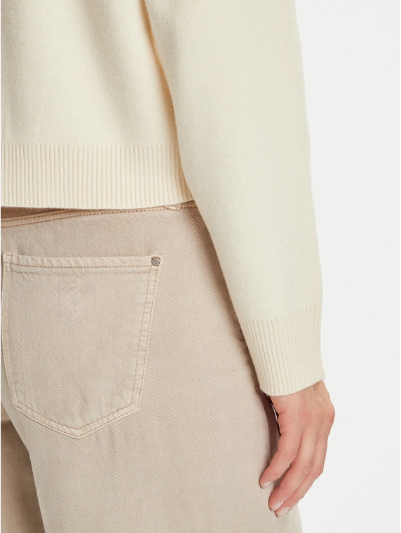 VMGOLD ART LS V-NECK CARDIGAN