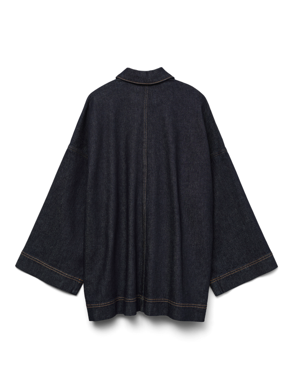 AWVERENA LS OVERSIZED DNM JACKET