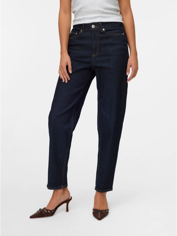 VMTESSA HR MOM JEANS RA369 GA