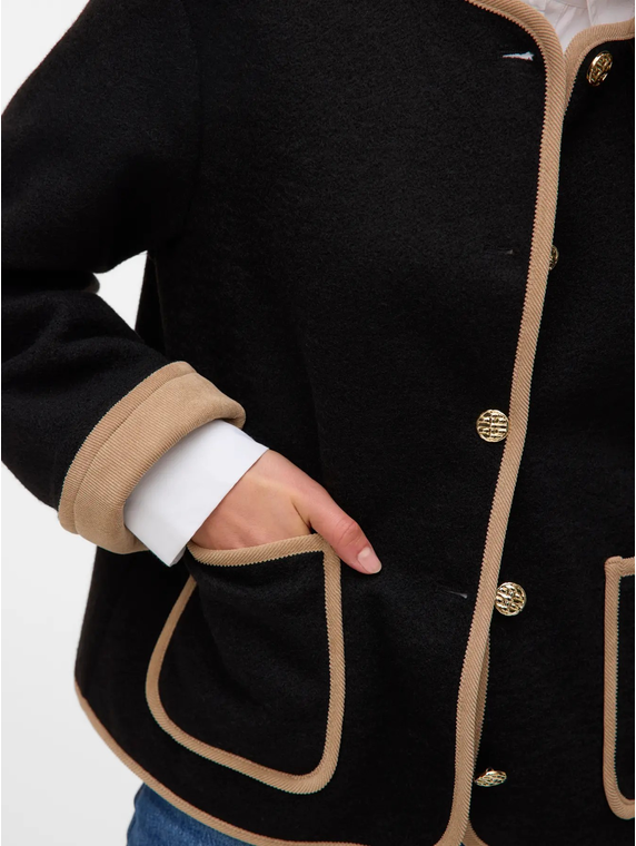 VMNANNIE SHORT JACKET
