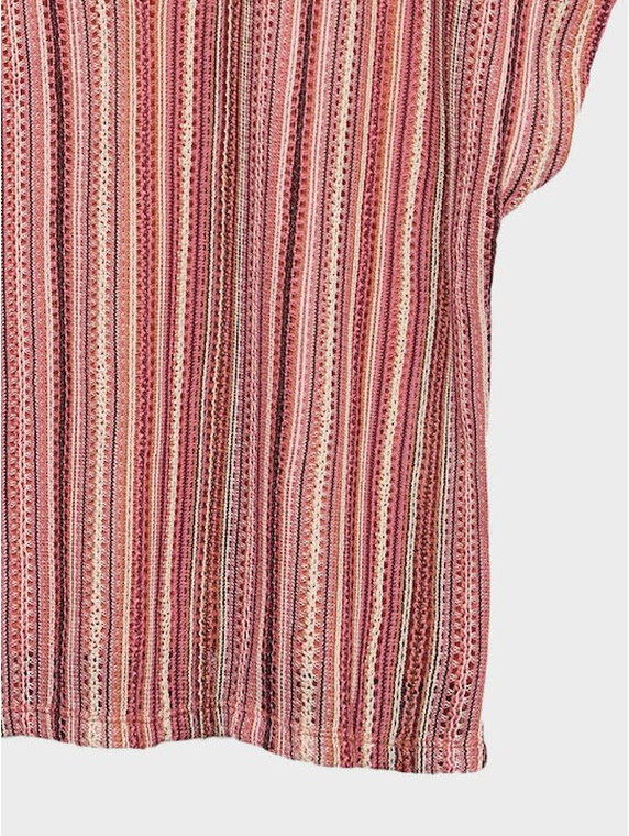 VMDEMI SS V-NECK TOP JRS GA