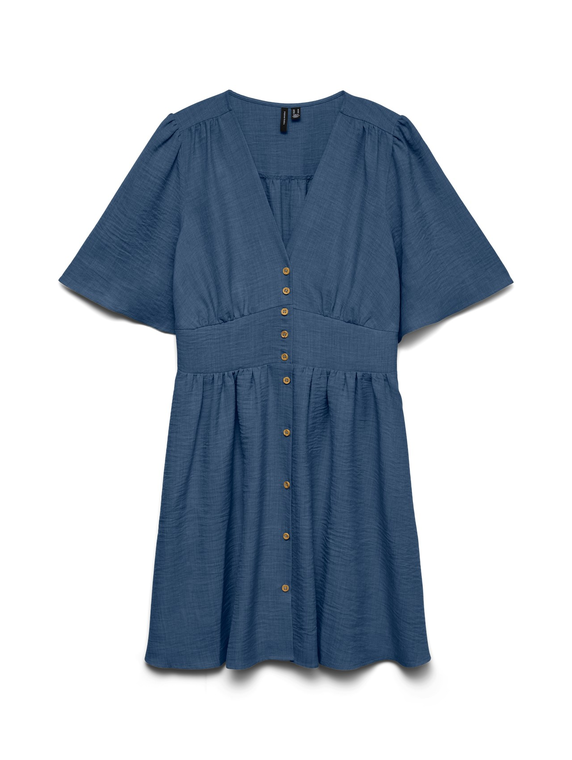 VMMELANEY 2/4 SHORT DRESS WVN NOOS