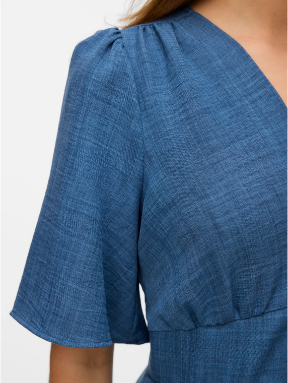 VMMELANEY 2/4 SHORT DRESS WVN NOOS