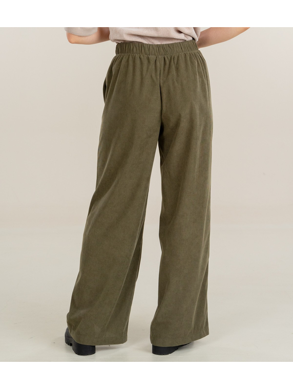 VMELLY N/W PANT WVN GA